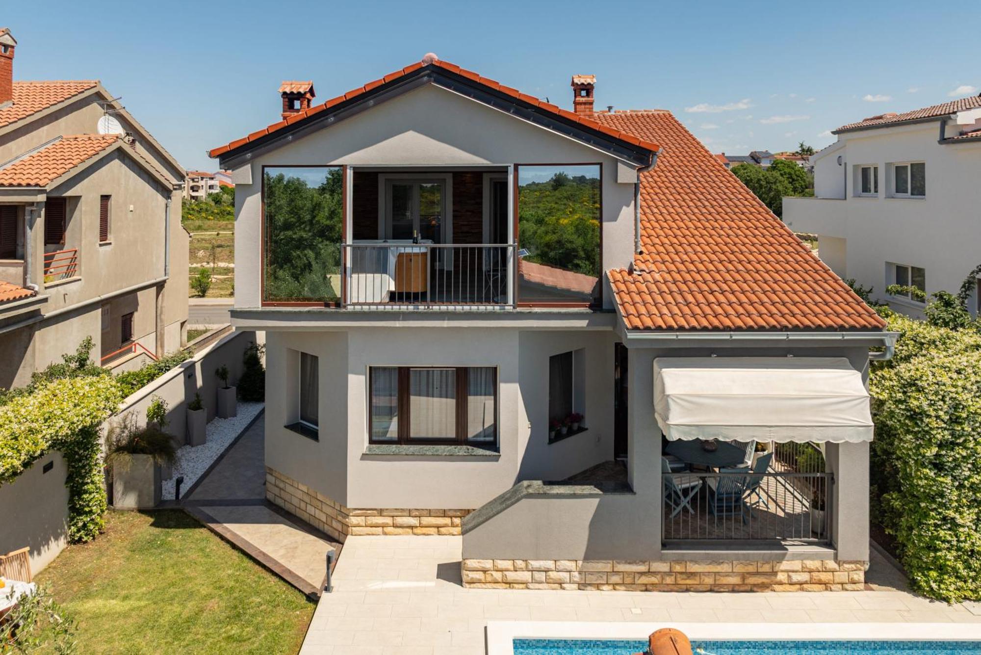 Villa Antea Zadarvillas Exterior photo