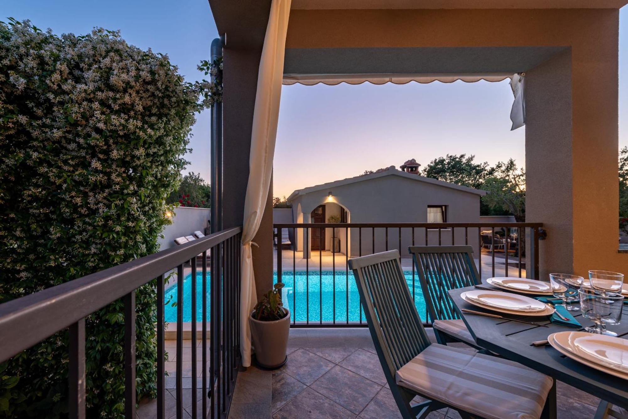 Villa Antea Zadarvillas Exterior photo