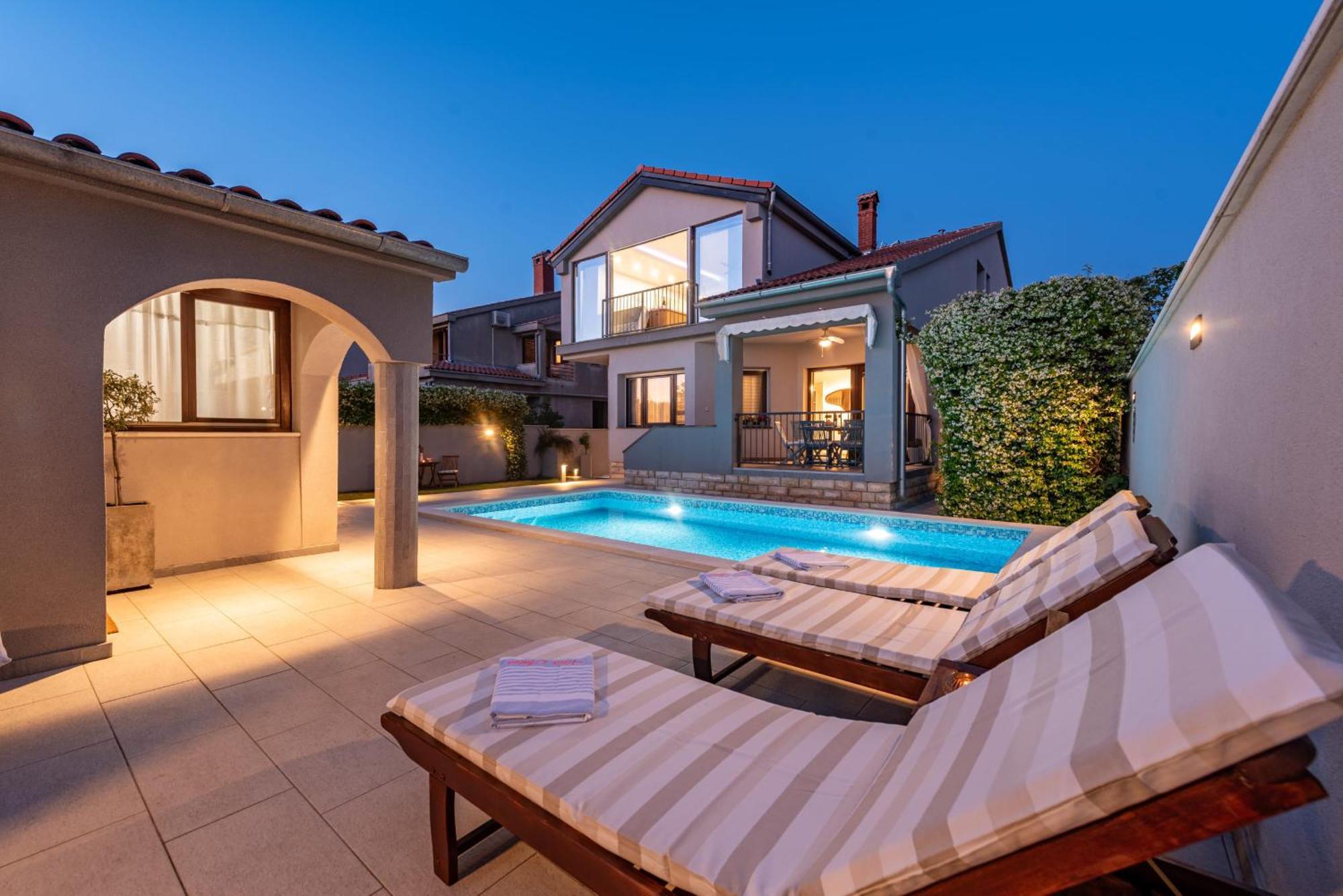 Villa Antea Zadarvillas Exterior photo