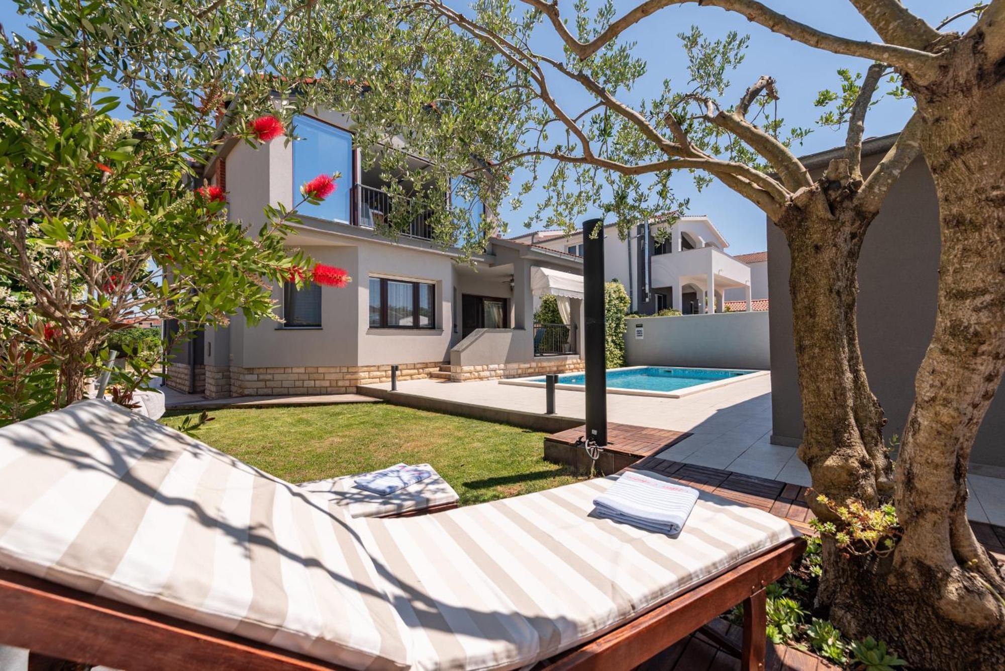 Villa Antea Zadarvillas Exterior photo